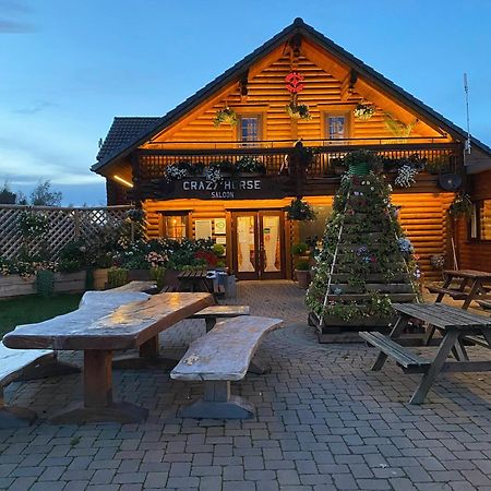 Angie'S Haven, Superb 2 Bedroom Lodge With Hot Tub - Sleeps 6 - Felmoor Park มอร์เพท ภายนอก รูปภาพ